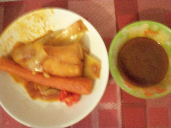 Sauce et légumes pour thiebou kéthiakh