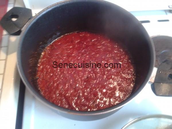 Photo Tomate en cuisson pour Domoda