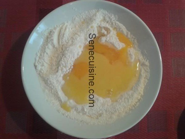 Farine Oeufs Beurre pour crepes