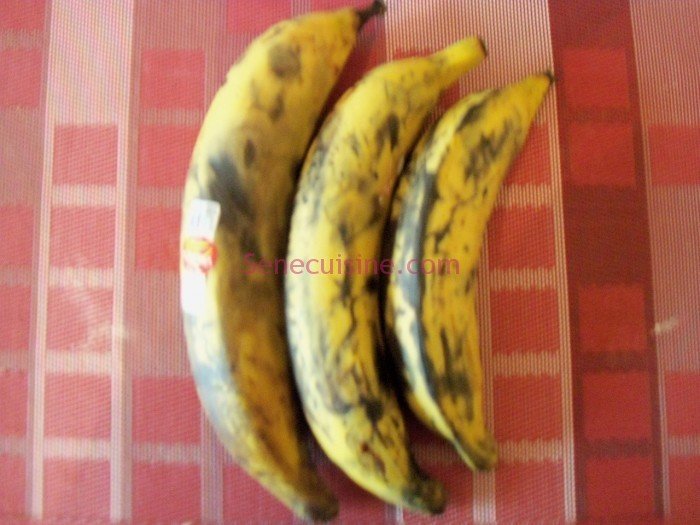 Bananes plantain