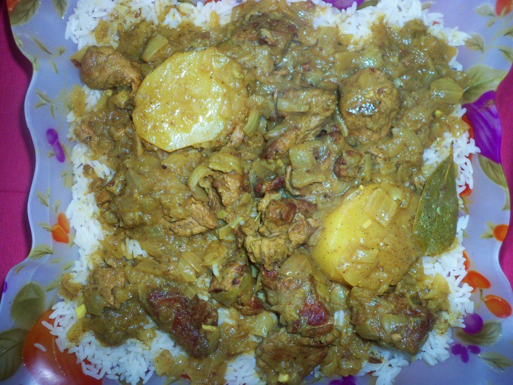 Boeuf au curry Thiou curry