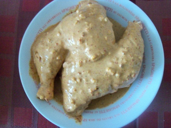 Préparation poulet tandoori 3