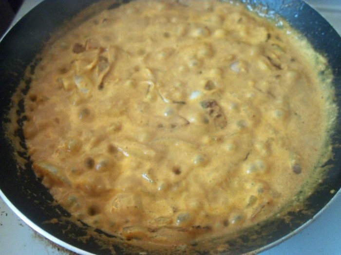 Sauce pour poulet tandoori