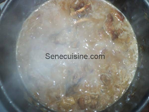 Sauce viande macaronis